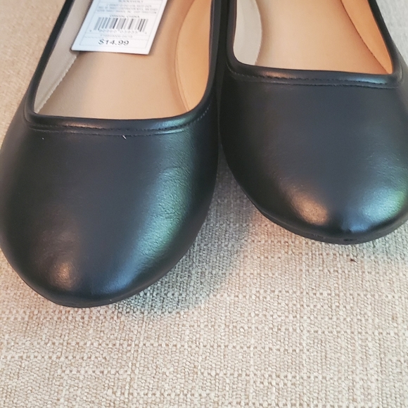 🌸Black ballet flats - Picture 2 of 8